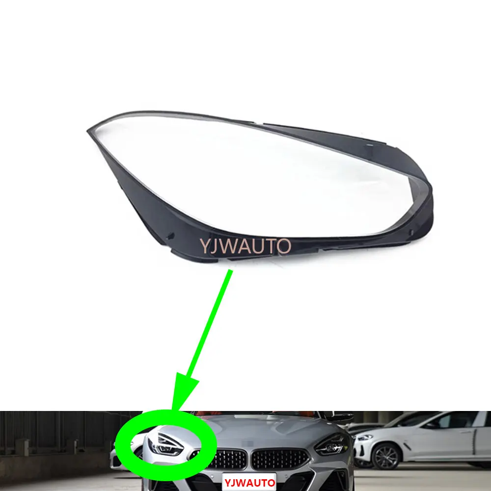 Headlight Lens for BMW BMW Z4 G29 2019~2023 Headlamp Cover Car Glass Head Light Replacement Front Headlights Auto Shell
Headlight Lens for BMW BMW Z4 G29 2019~2023 Headlamp Cover Car Glass Head Light Replacement Front Headlights Auto Shell