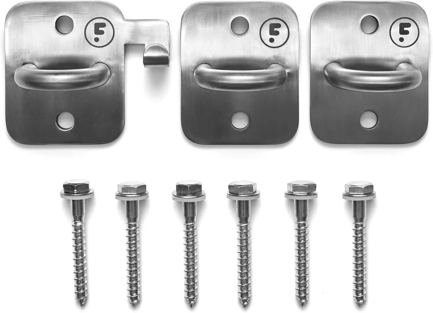 Golf Swing Training Wall Anchor Set for Expanding Movements, 3-Pack with 6 Lag Screws
Golf Swing Training Wall Anchor Set for Expanding Movements, 3-Pack with 6 Lag Screws