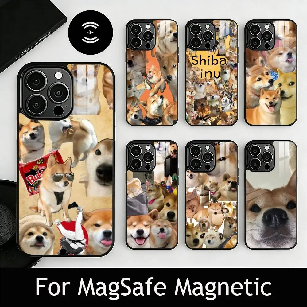 Shiba Inu Phone Case For iPhone17,16,15,14,13,12,11 Plus,Pro Magnetic For Magsafe Wireless Charging
Shiba Inu Phone Case For iPhone17,16,15,14,13,12,11 Plus,Pro Magnetic For Magsafe Wireless Charging