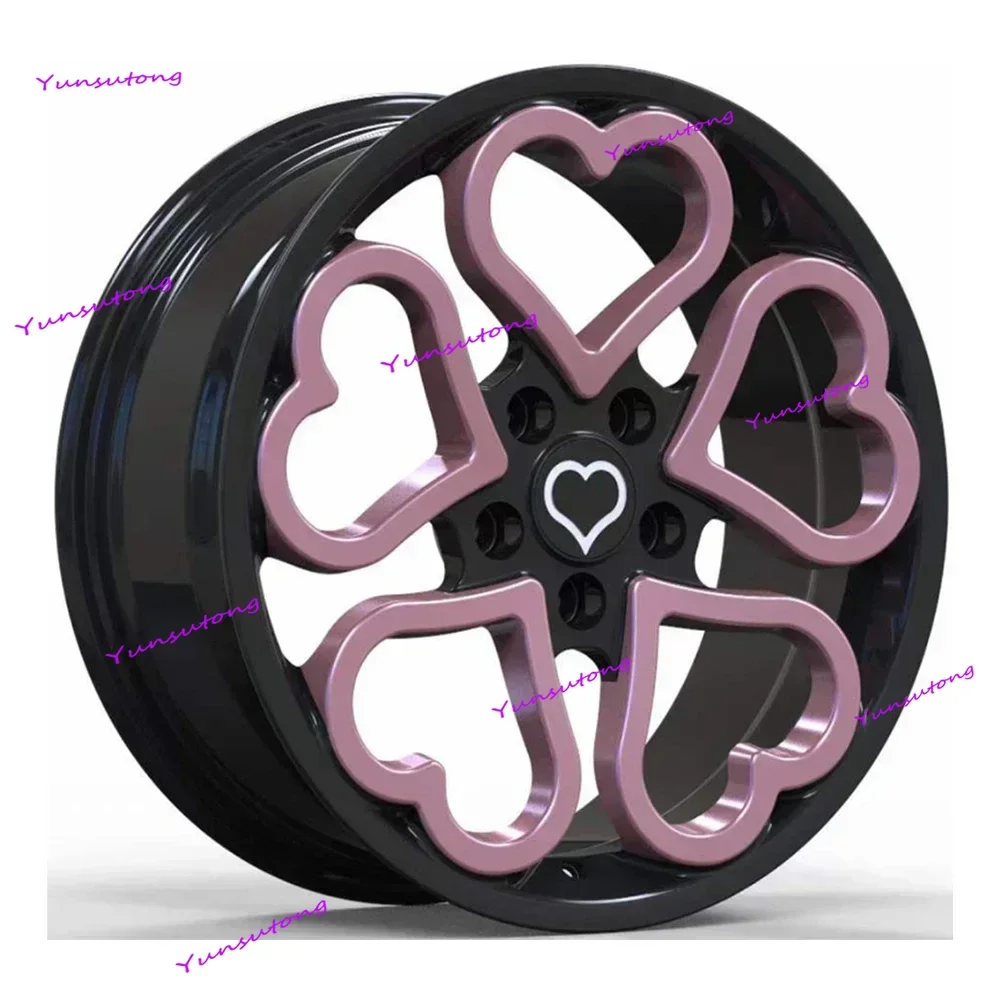 17 Inch One Piece 5 Lugs light purple Love Heart Rims Monoblock Forged Wheels For A3 A4 A5 A6 Rims
17 Inch One Piece 5 Lugs light purple Love Heart Rims Monoblock Forged Wheels For A3 A4 A5 A6 Rims