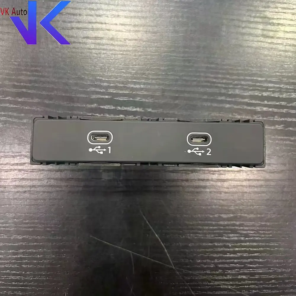 4N1035736 For Audi A6 A7 A8 Q7 Q8 Q8 E-tron Carplay Switch Dual USB Phone Interface 4N1 035 736
4N1035736 For Audi A6 A7 A8 Q7 Q8 Q8 E-tron Carplay Switch Dual USB Phone Interface 4N1 035 736