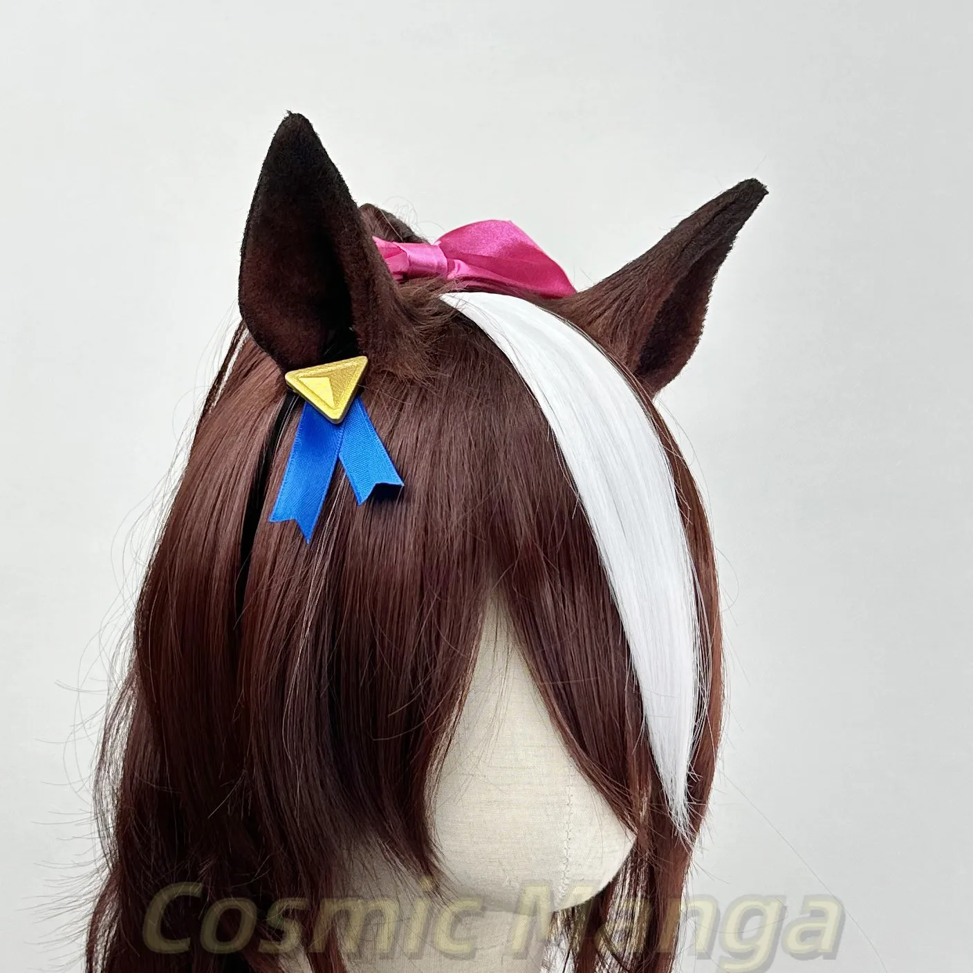Anime Tokai Teio Pretty Derby Cosplay Ear Animal Ears Handmade Prop Halloween Headwear Hairband Hairpin Mascot Fans Gift Figures
Anime Tokai Teio Pretty Derby Cosplay Ear Animal Ears Handmade Prop Halloween Headwear Hairband Hairpin Mascot Fans Gift Figures