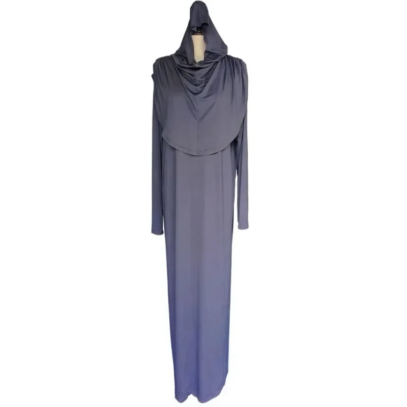 Women's Prayer Garment Ramadan Muslim Abaya Kaftan Women Jilbab with Hijab Abayat Islam Modest Dress Robe Islamic Arab Clothes 
Women's Prayer Garment Ramadan Muslim Abaya Kaftan Women Jilbab with Hijab Abayat Islam Modest Dress Robe Islamic Arab Clothes