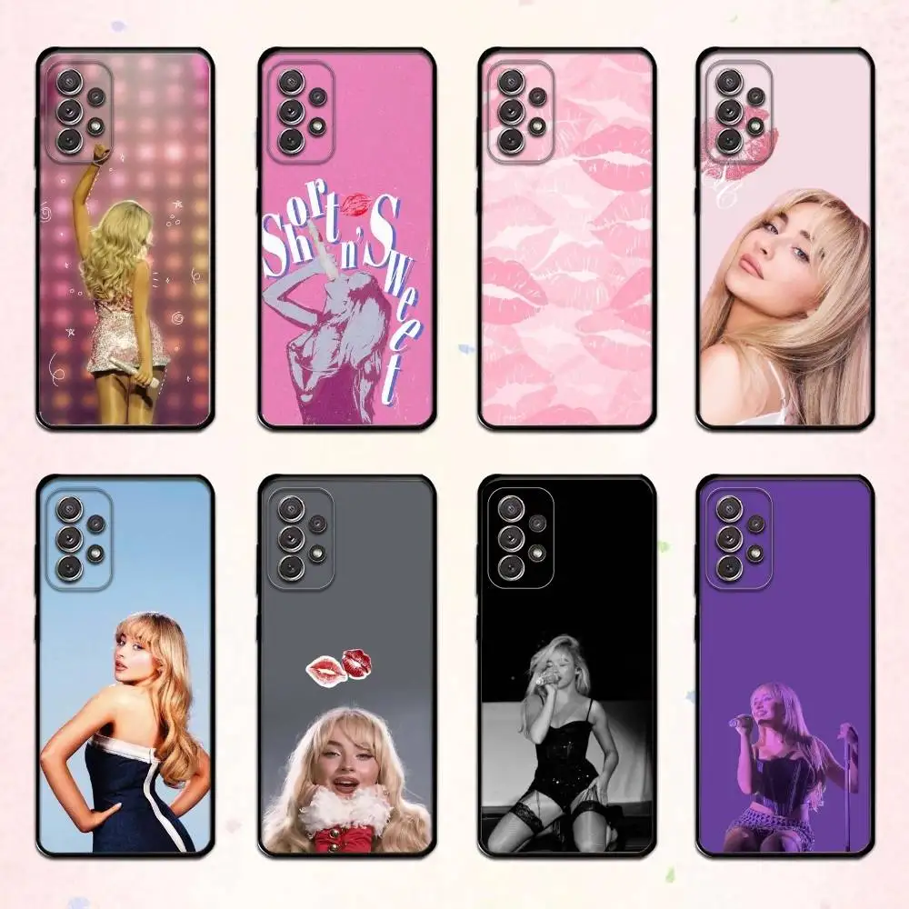 Swag S-Sabrina Carpenter Phone Case For Samsung S 25,24,23,22,30,21,10,9,Ultra,Plus,Lite,FE,4,5 G Soft Black Case
Swag S-Sabrina Carpenter Phone Case For Samsung S 25,24,23,22,30,21,10,9,Ultra,Plus,Lite,FE,4,5 G Soft Black Case