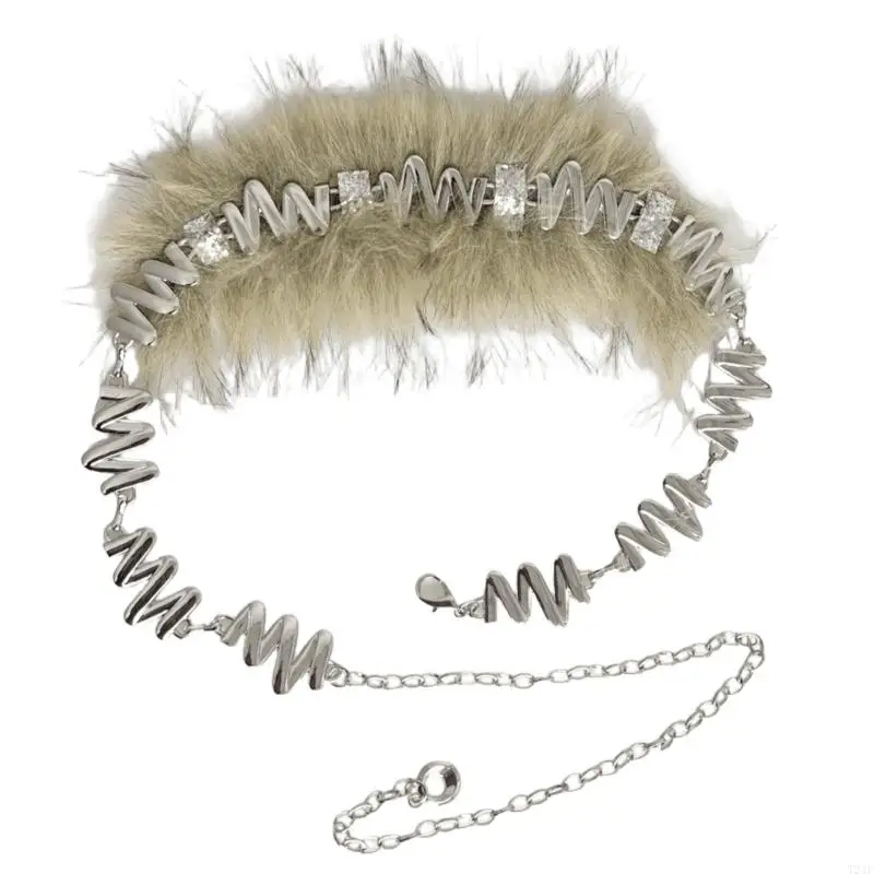 T21F Trendy Waist Chain Body Jewellery with Detail Enhancing Fashion Charm Stylish
T21F Trendy Waist Chain Body Jewellery with Detail Enhancing Fashion Charm Stylish