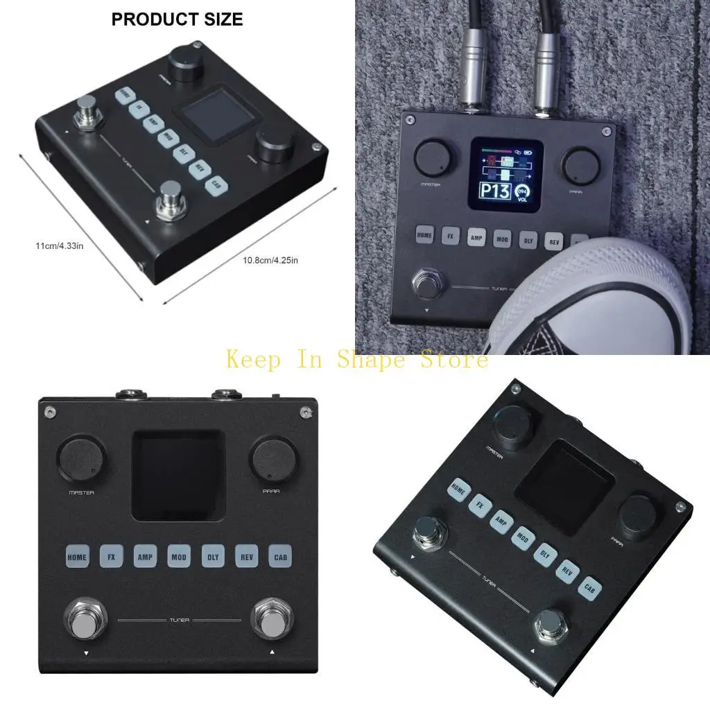 U1JC Guitar Effect Pedal Digital Modeling Reverberation Effectors Digital Reverbs Pedal Guitar/Bass Effect Pedal Effector
U1JC Guitar Effect Pedal Digital Modeling Reverberation Effectors Digital Reverbs Pedal Guitar/Bass Effect Pedal Effector