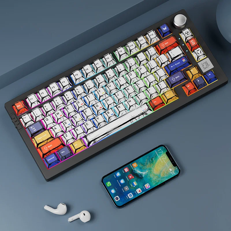 Comic hundred mixed lamp keycap original height 136 keys full set of classic simple style mechanical keyboard keycap keys meow
Comic hundred mixed lamp keycap original height 136 keys full set of classic simple style mechanical keyboard keycap keys meow