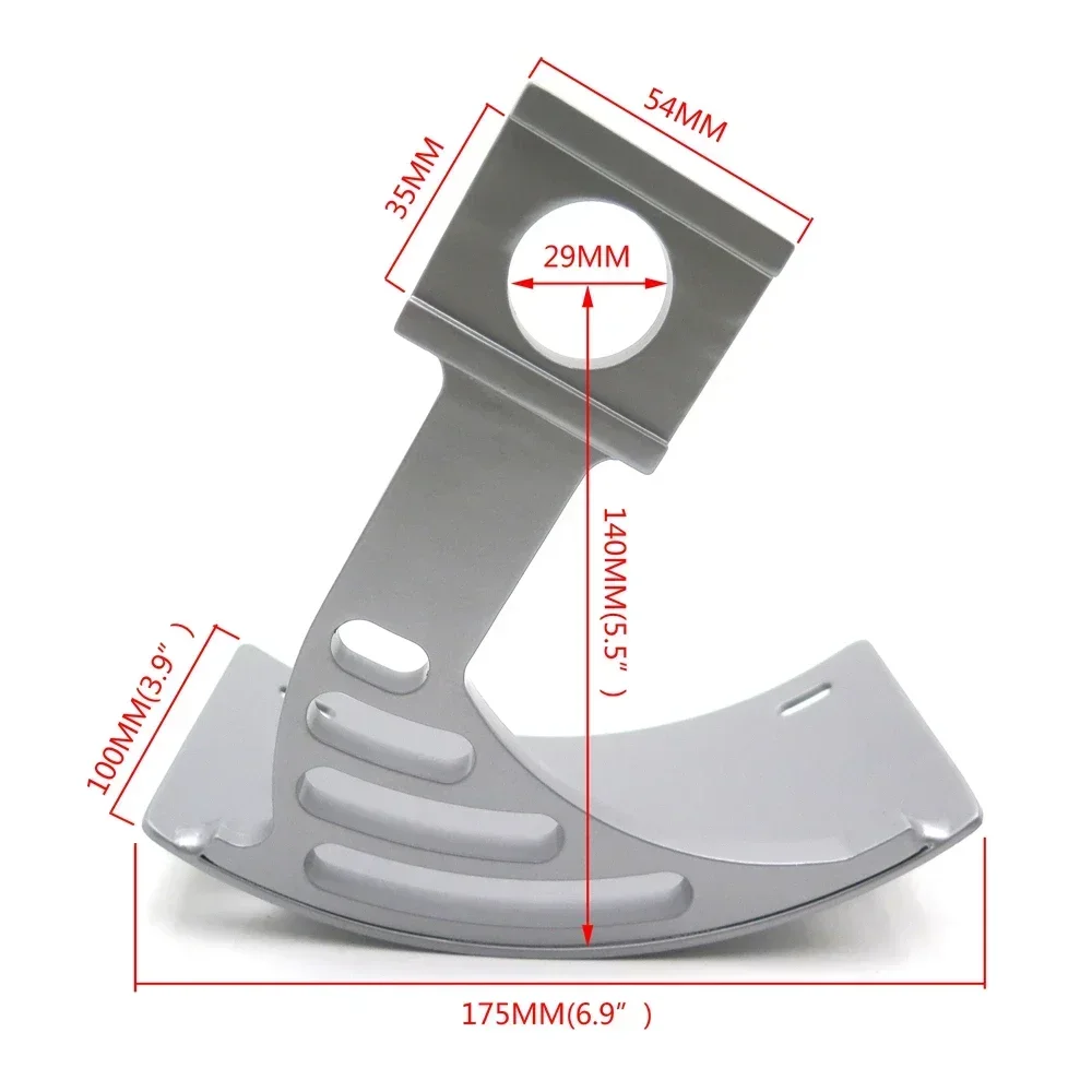 Side Tag Bracket for 2004-2005 Yamaha YZF-R1 04-05 Swingarm Mount License Plate Silver Aftermarket Motorcycle Parts
Side Tag Bracket for 2004-2005 Yamaha YZF-R1 04-05 Swingarm Mount License Plate Silver Aftermarket Motorcycle Parts