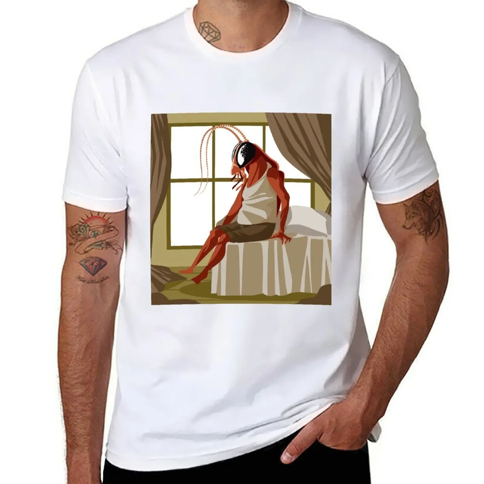 metamorphosis cockroach T-Shirt man t shirt heavy cotton cotton t shirts man 100% T-Shirt
metamorphosis cockroach T-Shirt man t shirt heavy cotton cotton t shirts man 100% T-Shirt