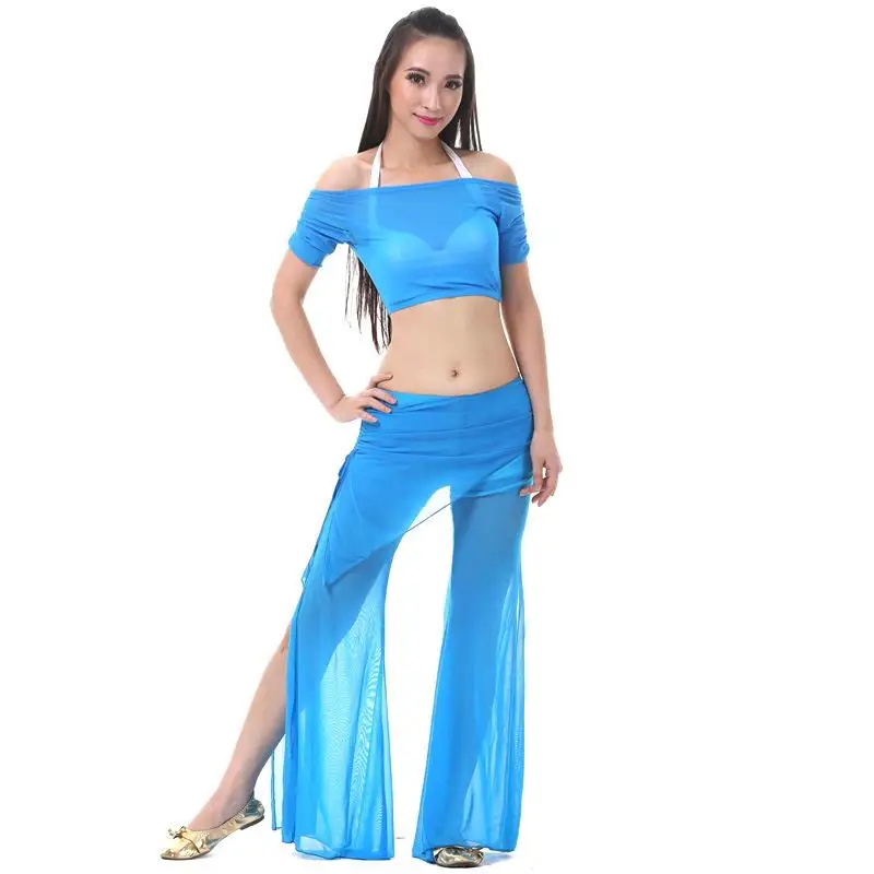Customized Flat Shoulder Waist Skirt Set Belly Dance Costumes for Women Set Practice Clothes Waist Accessories Top and Pants
Customized Flat Shoulder Waist Skirt Set Belly Dance Costumes for Women Set Practice Clothes Waist Accessories Top and Pants