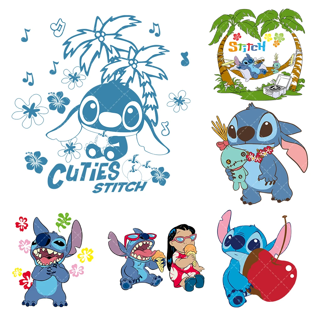 New Stitch Iron On Heat Transfer Stickers For Clothes DTF Pinted Vinyl Thermal Appliques Washable T-Shirt Decal
New Stitch Iron On Heat Transfer Stickers For Clothes DTF Pinted Vinyl Thermal Appliques Washable T-Shirt Decal