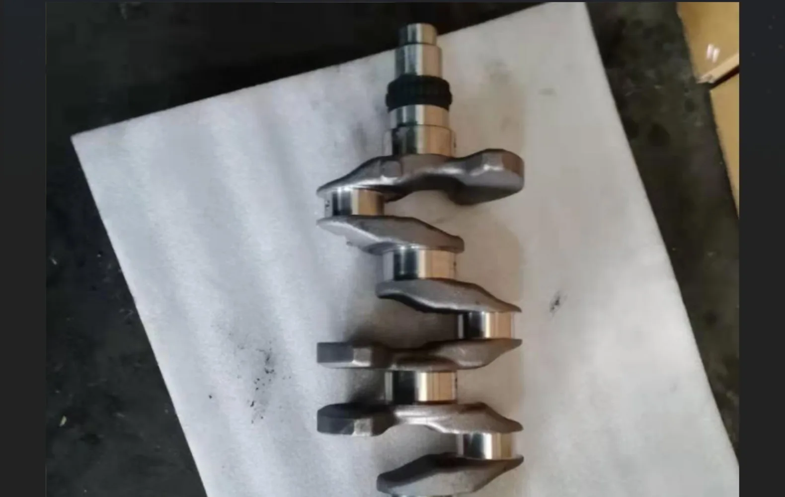 Manufacturer wholesale NU2.0 engine crankshaft for Hyundai Suo 8 Kia 23110-2E000
Manufacturer wholesale NU2.0 engine crankshaft for Hyundai Suo 8 Kia 23110-2E000