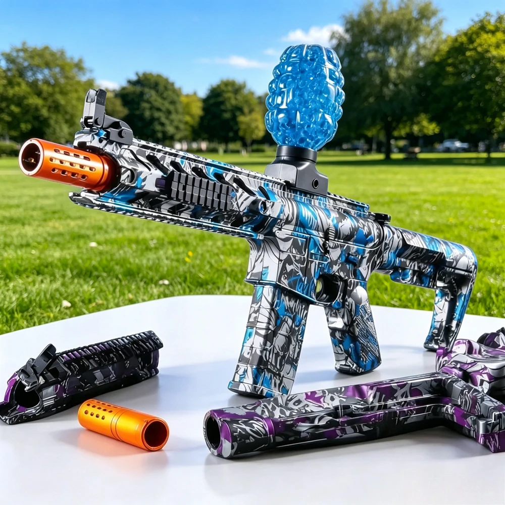 Portable Electric Gel Ball Toy Gun Smooth High Speed Shooting Experience Outdoor Entertainment Shooting Toy For Teenagers
Portable Electric Gel Ball Toy Gun Smooth High Speed Shooting Experience Outdoor Entertainment Shooting Toy For Teenagers