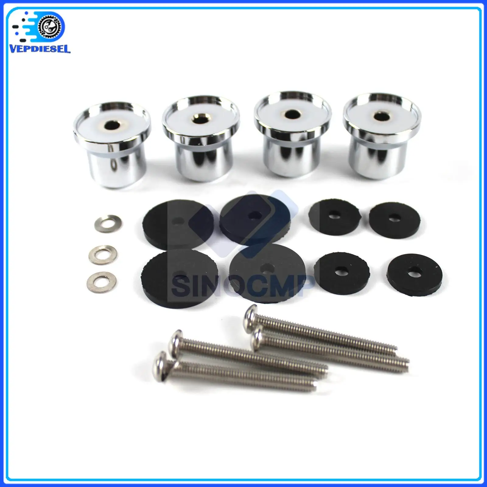 1pc 5/8 Luggage Rack Risers Complete Kit For Honda Goldwing GL1800 Models 2001-2017 Auto Parts 
1pc 5/8 Luggage Rack Risers Complete Kit For Honda Goldwing GL1800 Models 2001-2017 Auto Parts