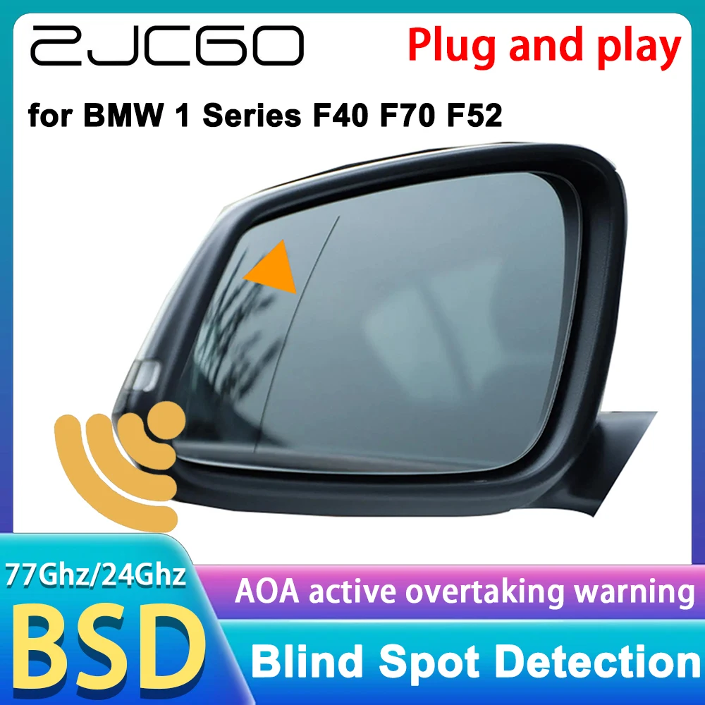 for BMW 1 Series F40 F70 F52 Sedan Hatchback 2017-2025 Side Assist 77GHz Radar Detector Blind Spot Detection Assist Monitoring
for BMW 1 Series F40 F70 F52 Sedan Hatchback 2017-2025 Side Assist 77GHz Radar Detector Blind Spot Detection Assist Monitoring