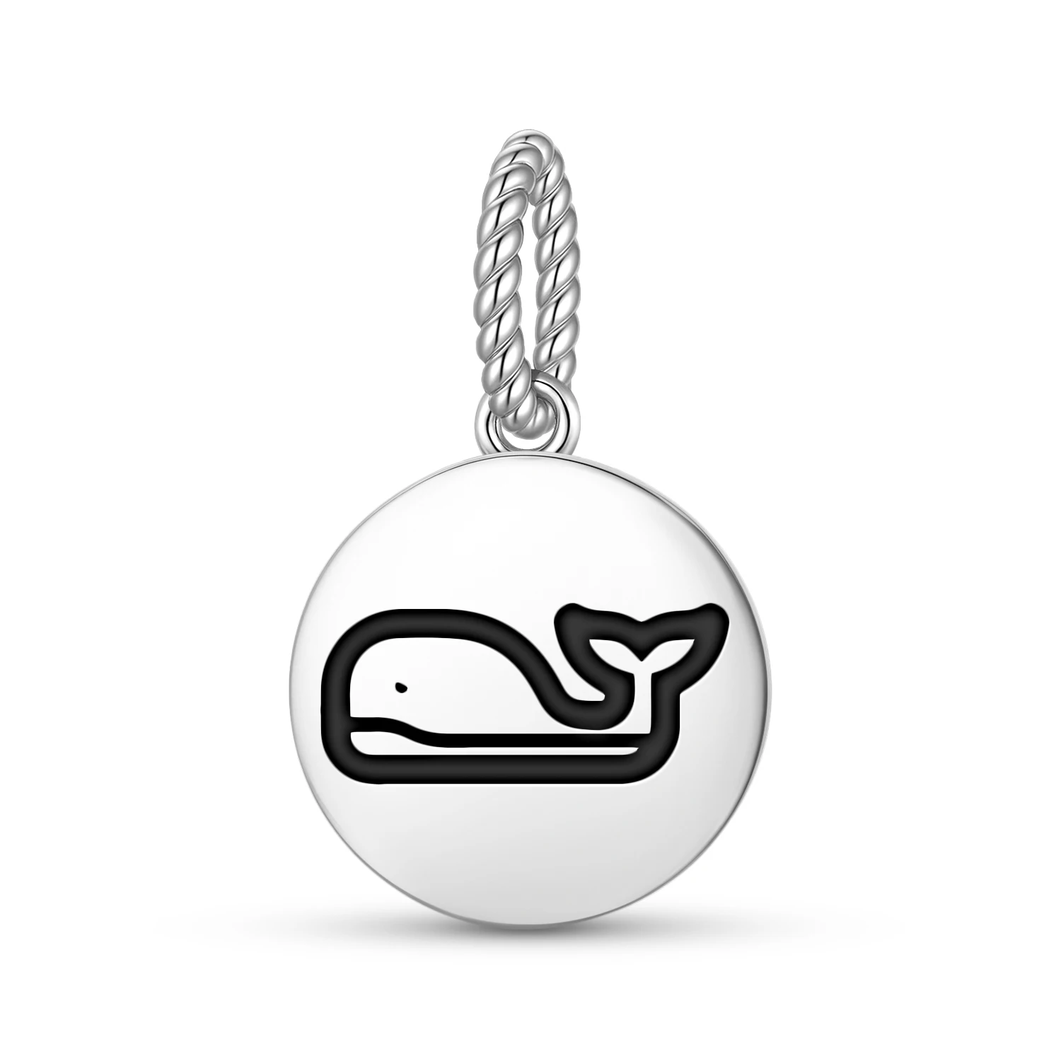 Animal WHALE Pendant 925 Sterling Silver Symbol Charm Bead for Women Bracelet Necklace Jewelry Popular
Animal WHALE Pendant 925 Sterling Silver Symbol Charm Bead for Women Bracelet Necklace Jewelry Popular