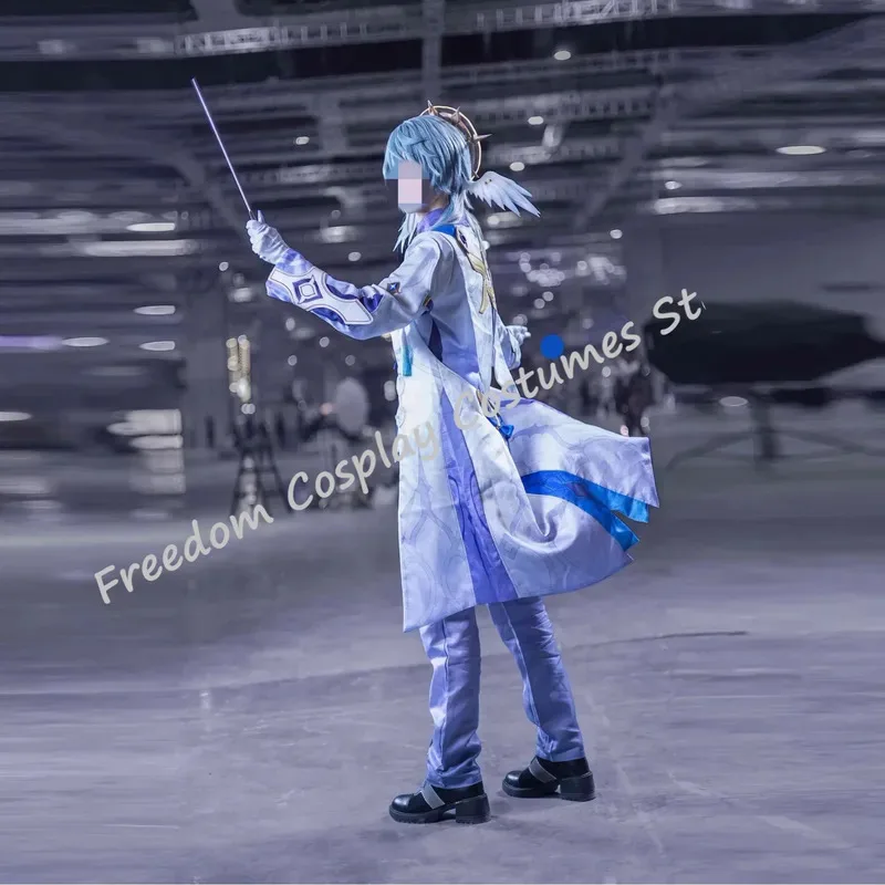 2025 yiyi Honkai: Star Rail Sunday Game Suit Gorgeous Handsome Uniform Cosplay Costume Rings Earrings Halloween Play Outfit for
2025 yiyi Honkai: Star Rail Sunday Game Suit Gorgeous Handsome Uniform Cosplay Costume Rings Earrings Halloween Play Outfit for