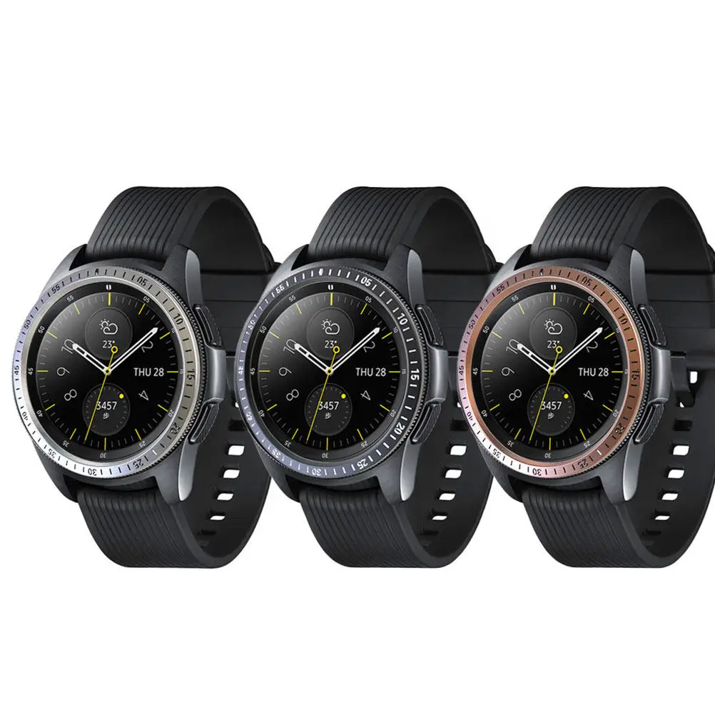 Premium Stainless Steel Watch Bezel Cover Compatible with Galaxy Watch 42Mm Rose Gold Drop Bump Proof Anti Scratch Protective
Premium Stainless Steel Watch Bezel Cover Compatible with Galaxy Watch 42Mm Rose Gold Drop Bump Proof Anti Scratch Protective