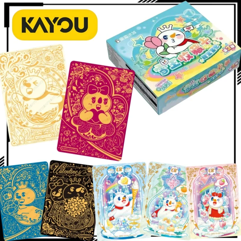 KAYOU MIXUE Ice Cream & Tea Collection Card MIXUE Sweet Sweet Pack 2nd Series Cards Anime Merchandise Holiday Gift Trendy Toy
KAYOU MIXUE Ice Cream & Tea Collection Card MIXUE Sweet Sweet Pack 2nd Series Cards Anime Merchandise Holiday Gift Trendy Toy