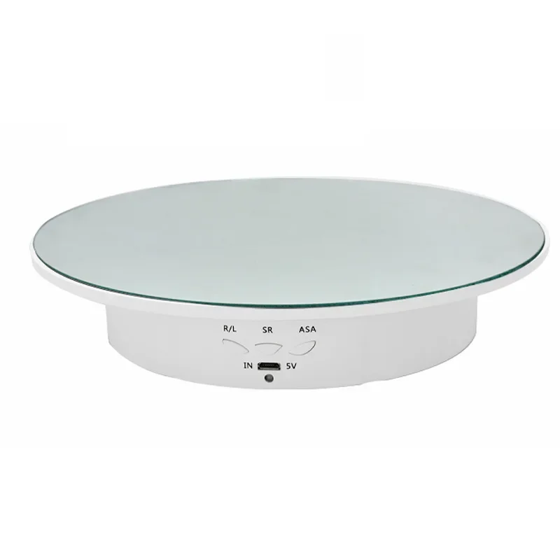 ElectricRotatingDisplayStanMirro360DegreTurntableJewelrHoldeBatterUSBPoweforPhotographyShootingAdjustablespeedforvideoshooting
ElectricRotatingDisplayStanMirro360DegreTurntableJewelrHoldeBatterUSBPoweforPhotographyShootingAdjustablespeedforvideoshooting