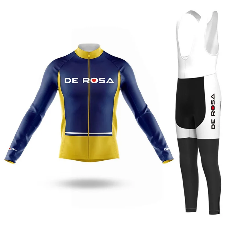 De Rosa Jersey 2026 Summer Long Sleeve Cycling Jersey Cycling Club Team Autumn Cycling Jacket Jersey Ropa Ciccismo
De Rosa Jersey 2026 Summer Long Sleeve Cycling Jersey Cycling Club Team Autumn Cycling Jacket Jersey Ropa Ciccismo