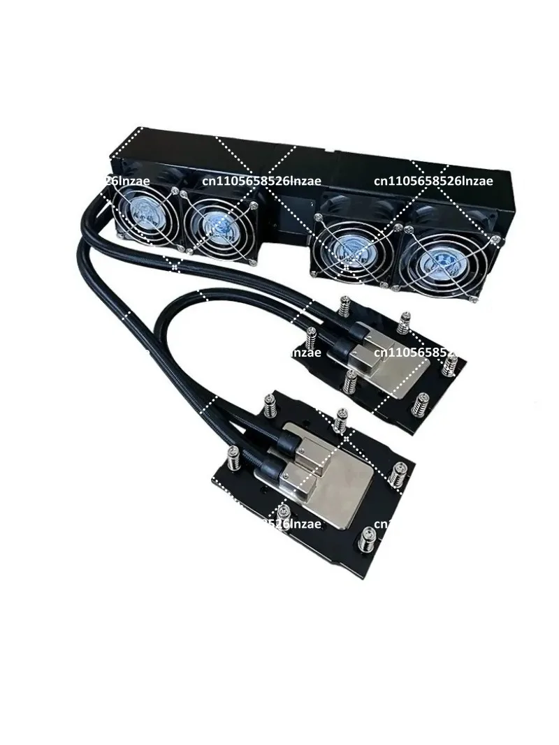 High-Performance 2U Water-Cooled Radiator Dual-Channel Integrated Dual Pump Industrial Grade for SP5 SP3 4677 4189
High-Performance 2U Water-Cooled Radiator Dual-Channel Integrated Dual Pump Industrial Grade for SP5 SP3 4677 4189