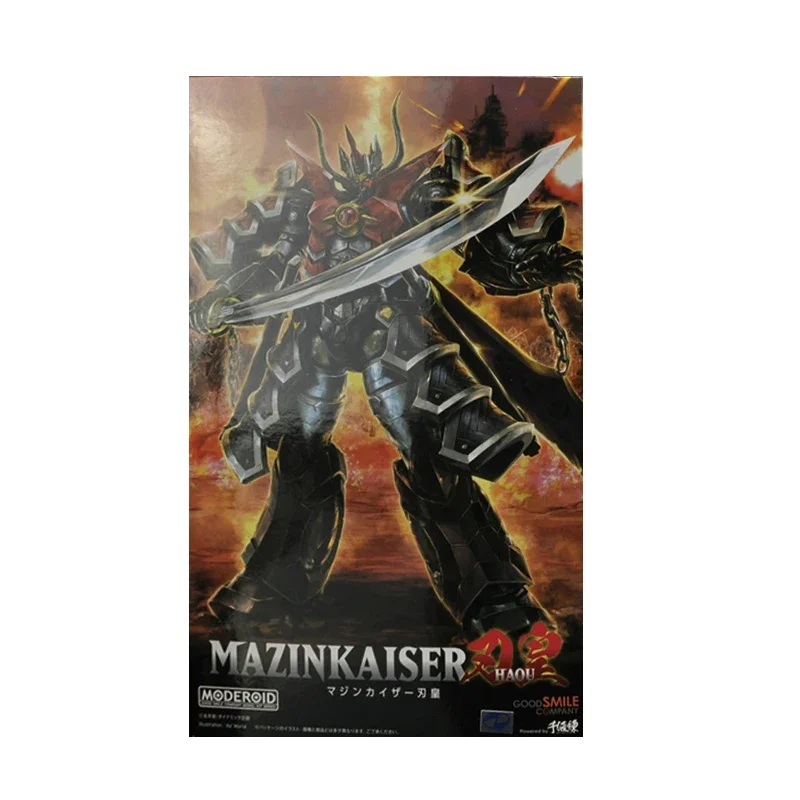 GSC Genuine Original MODEROID STANDARD EDITION MAZIN EMPEROR KAISER Action Figure Toys For Boys Girls Kids Gift Collectible
GSC Genuine Original MODEROID STANDARD EDITION MAZIN EMPEROR KAISER Action Figure Toys For Boys Girls Kids Gift Collectible