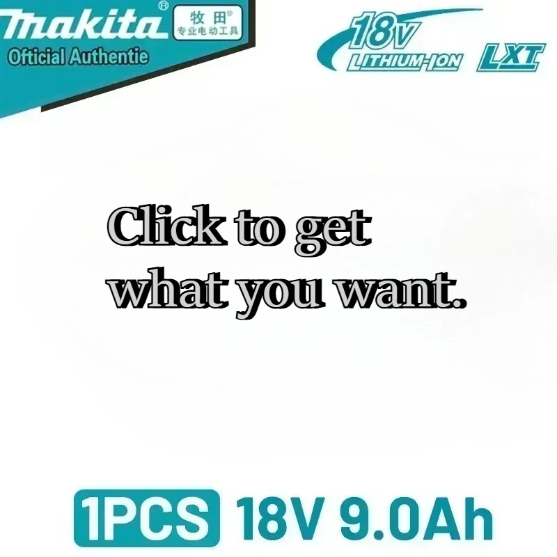 100% Original Makita 18v Battery Bl1850b Bl1860 Bl1830 Bl1815 Bl1840 LXT400 9.0Ah Replacement For Makita Drill Power Tools
100% Original Makita 18v Battery Bl1850b Bl1860 Bl1830 Bl1815 Bl1840 LXT400 9.0Ah Replacement For Makita Drill Power Tools