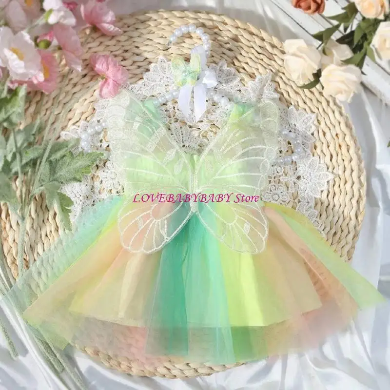 2pcs Baby Girls Butterfly Tuled Платье и повязка на голову для новорожденных фотосессий 4xbc
2pcs Baby Girls Butterfly Tuled Платье и повязка на голову для новорожденных фотосессий 4xbc