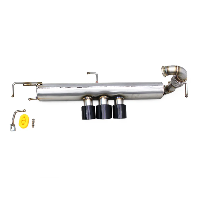 Yooking Stainless Steel Catback Exhaust For SMART Fortwo W453 0.9T/1.0L 2016-2023
Yooking Stainless Steel Catback Exhaust For SMART Fortwo W453 0.9T/1.0L 2016-2023