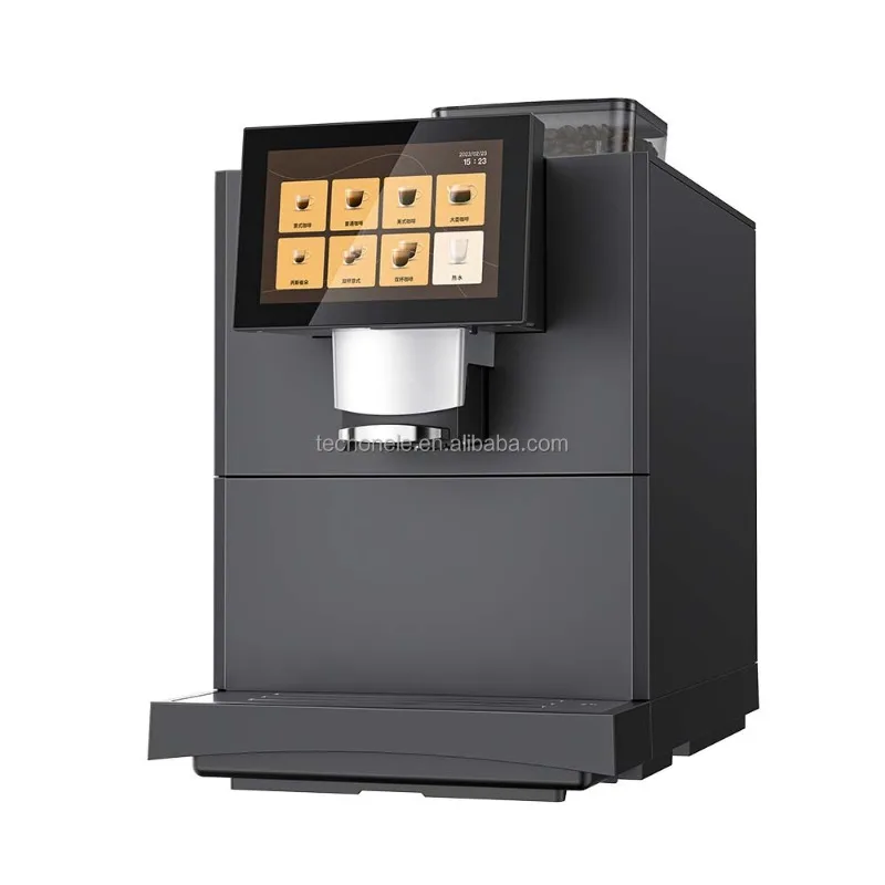 7 Inch Full Automatic Espresso Coffee Maker Stainless Steel Touch Screen Programmable Machine Electric 220V for Car Hotel Use
7 Inch Full Automatic Espresso Coffee Maker Stainless Steel Touch Screen Programmable Machine Electric 220V for Car Hotel Use