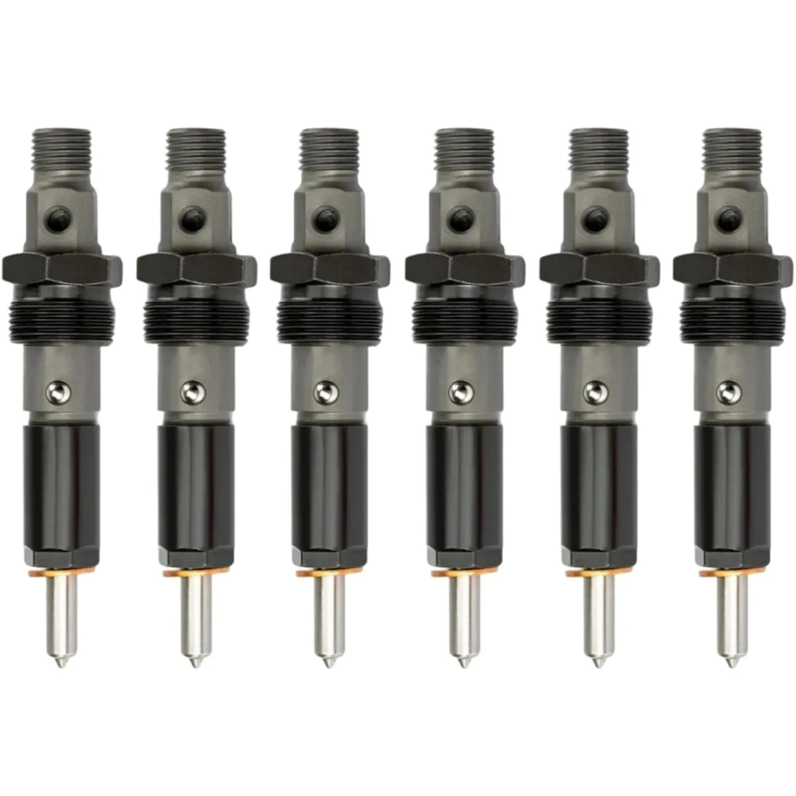 6PCS Fuel Injector 0432131753 3897596 3802818 3802818RX For Dodge for Cummins 6BTA 5.9L 350HP 12 Valve Engine
6PCS Fuel Injector 0432131753 3897596 3802818 3802818RX For Dodge for Cummins 6BTA 5.9L 350HP 12 Valve Engine