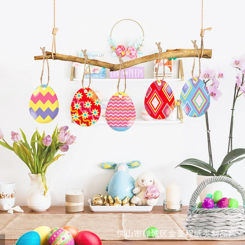 New Easter Decoration Easter Egg Rabbit Small Hang Tag Pendant Party Supplies Hanging Decoration for Birthday Party
New Easter Decoration Easter Egg Rabbit Small Hang Tag Pendant Party Supplies Hanging Decoration for Birthday Party