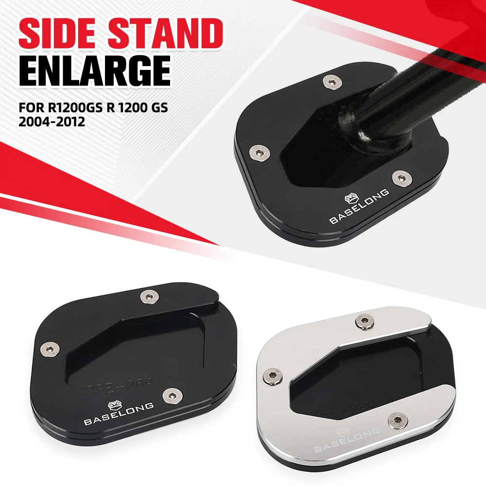 For BMW R 1200 GS R1200GS R 1200 GS 2004 2006 2007 2008 2009 2010 2011 2012 Motorcycle Kickstand Side Stand Enlarge Extension
For BMW R 1200 GS R1200GS R 1200 GS 2004 2006 2007 2008 2009 2010 2011 2012 Motorcycle Kickstand Side Stand Enlarge Extension
