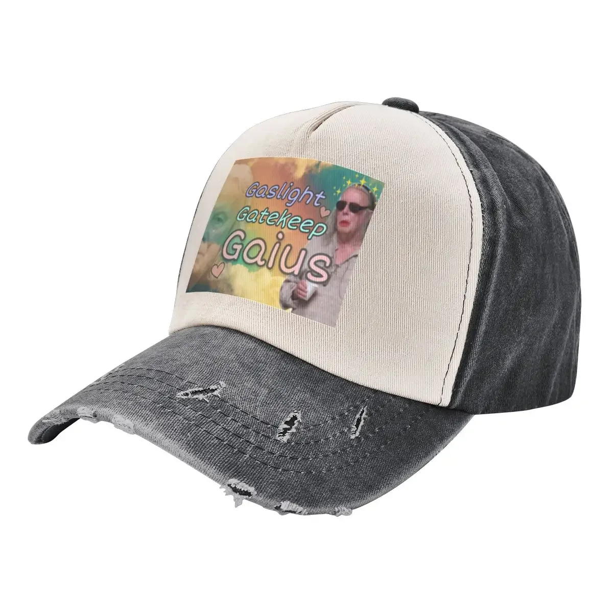 Gaslight Gatekeep Gaius aestheticCap Бейсбольная кепка Роскошная кепка Шляпа Элитный бренд Кепка дальнобойщика Шапки для девочек Мужские
Gaslight Gatekeep Gaius aestheticCap Бейсбольная кепка Роскошная кепка Шляпа Элитный бренд Кепка дальнобойщика Шапки для девочек Мужские