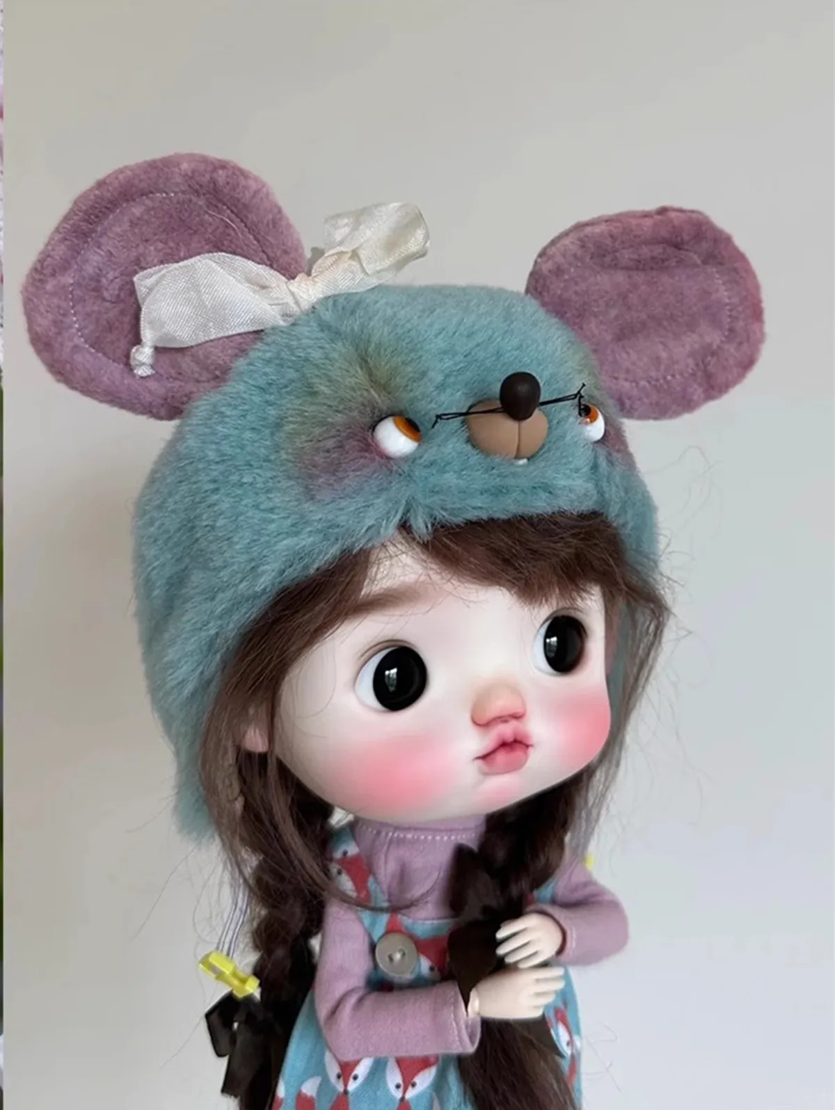 Новая sd BJD кукла для маленьких девочек 1/8 голова кукла свинья свинья детская обнаженная кукла макияж милая кукла подарок на день рождения бесплатная доставка
Новая sd BJD кукла для маленьких девочек 1/8 голова кукла свинья свинья детская обнаженная кукла макияж милая кукла подарок на день рождения бесплатная доставка