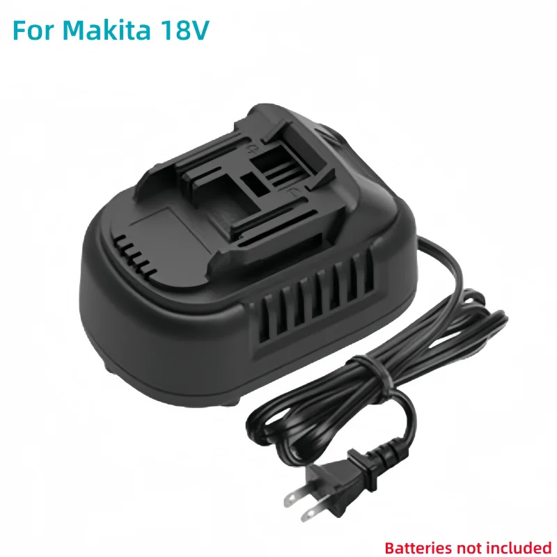 Charging Power Adapter Plug Socket Adapter for Makita 18V Cordless Power Tools, AC 110V to DC 18-20V Transformer
Charging Power Adapter Plug Socket Adapter for Makita 18V Cordless Power Tools, AC 110V to DC 18-20V Transformer