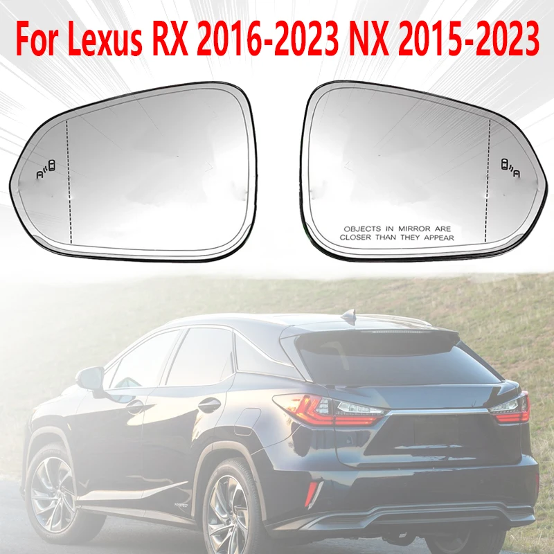 Зеркало заднего вида с функцией нагрева слепой зоны для Lexus RX 2016-2023 NX 2015-2023 87931-0E250 87961-0E250
Зеркало заднего вида с функцией нагрева слепой зоны для Lexus RX 2016-2023 NX 2015-2023 87931-0E250 87961-0E250