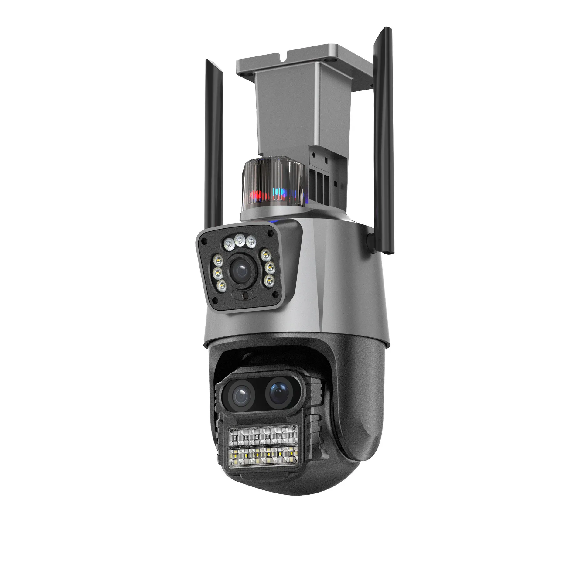 9MP WiFi Camera Outdoor 4K Security Cam 8X Zoom Video Surveillance Three Lens Dual Screen CCTV ICsee NVR Alexa Street Camera P2P
9MP WiFi Camera Outdoor 4K Security Cam 8X Zoom Video Surveillance Three Lens Dual Screen CCTV ICsee NVR Alexa Street Camera P2P