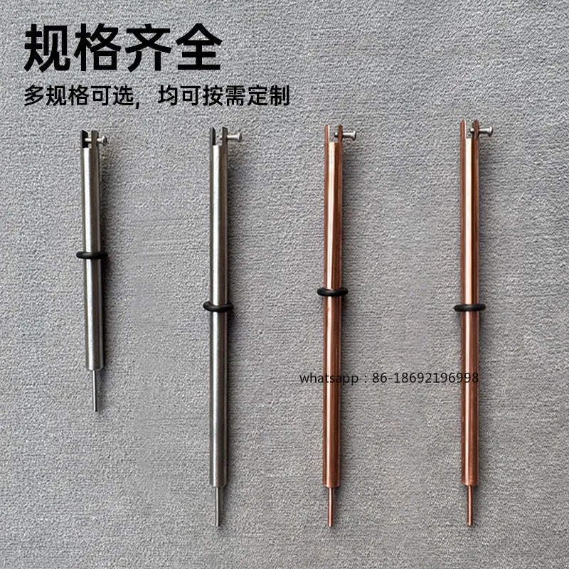 JJ120 Stainless Steel Working Electrode Clamp 316L Material 6mm Diameter High Purity Copper Clamp
JJ120 Stainless Steel Working Electrode Clamp 316L Material 6mm Diameter High Purity Copper Clamp