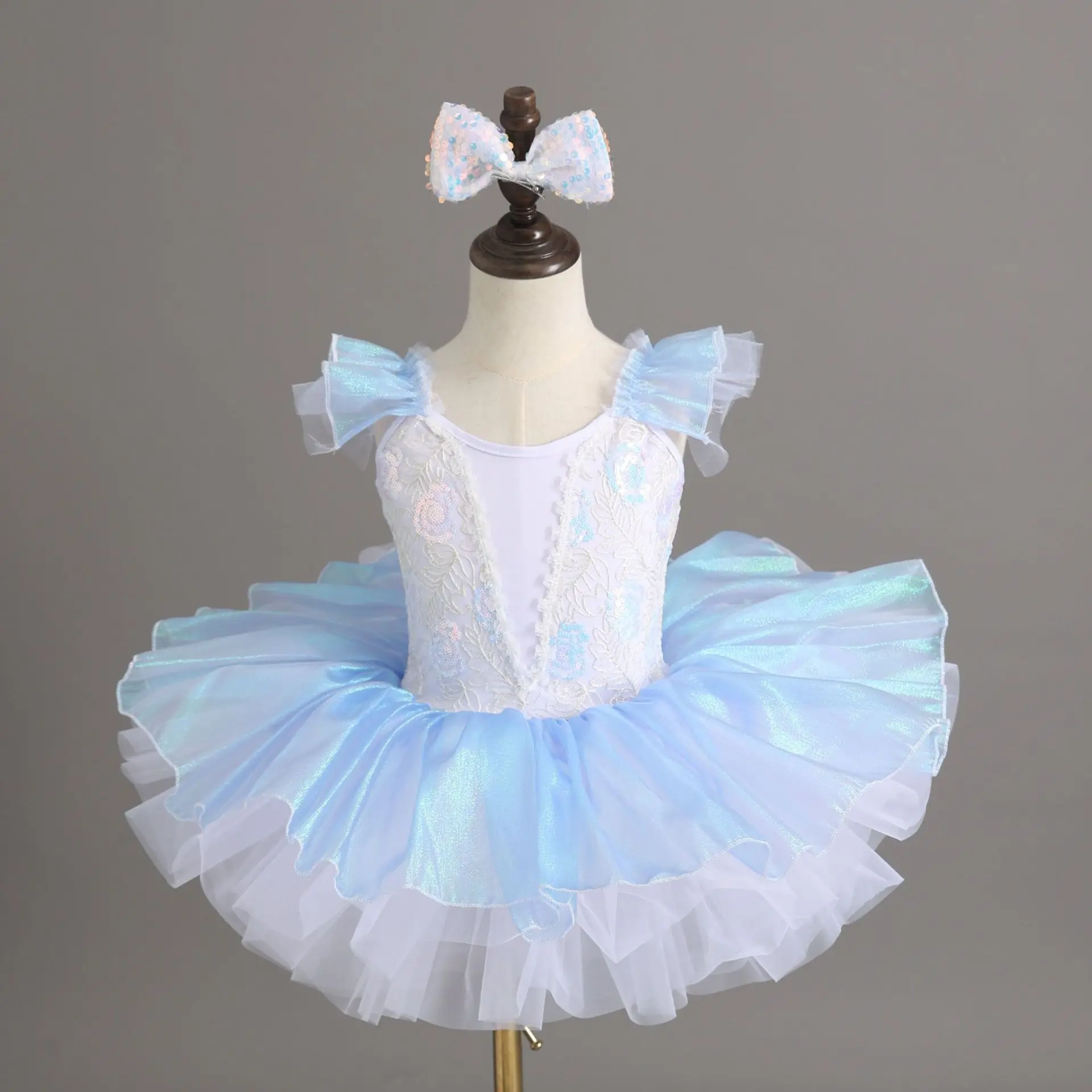 Kids Princess Dress Children's Day Kindergarten Performance Wear Girls Ballet Tulle Dress Costume
Kids Princess Dress Children's Day Kindergarten Performance Wear Girls Ballet Tulle Dress Costume