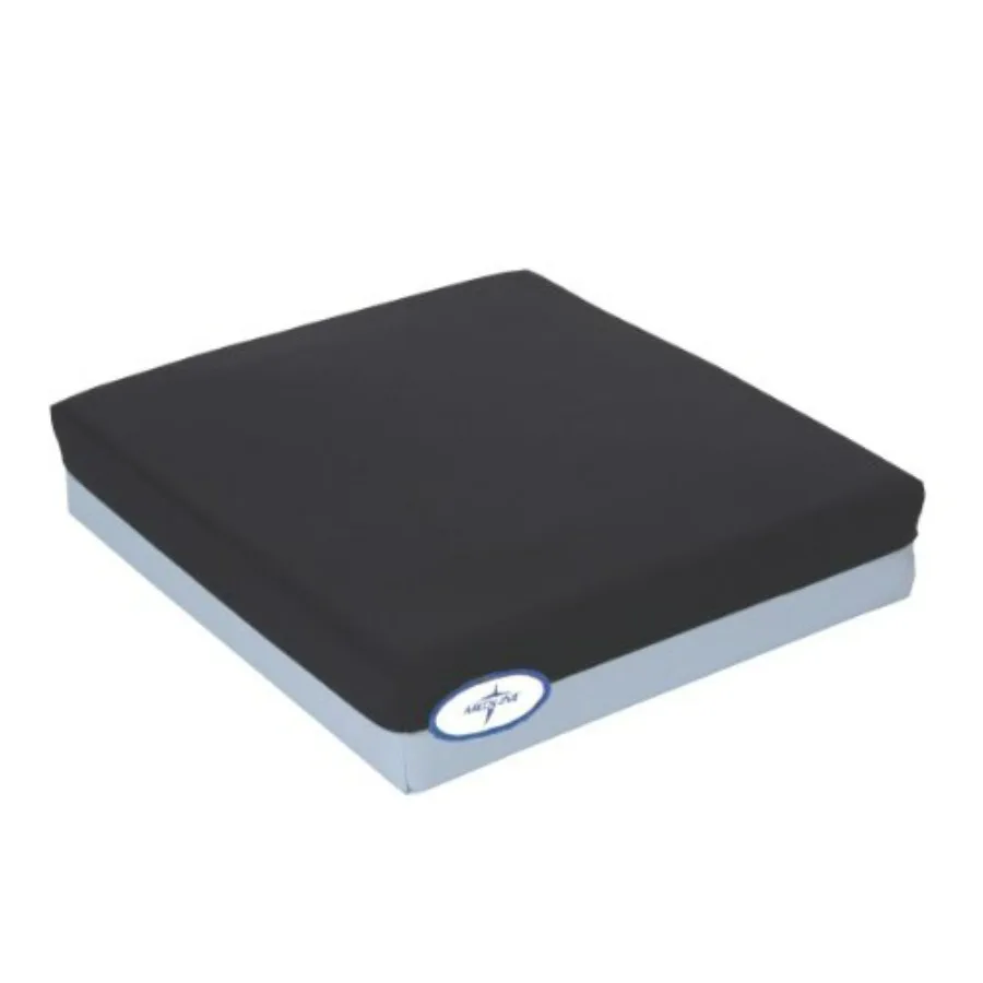 Medline Gel Foam Pressure Redistribution Cushions Seat, 18" x 16" x 2"
Medline Gel Foam Pressure Redistribution Cushions Seat, 18" x 16" x 2"