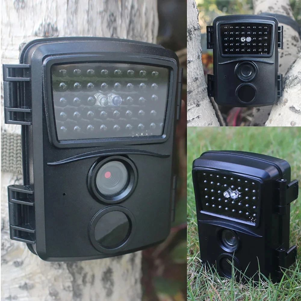 PR600B Small 20MP Outdoor Mini Trail Hunting Camera 1080P with 940nm No Glow IR Lights IP54 Waterproof Monitoring Video
PR600B Small 20MP Outdoor Mini Trail Hunting Camera 1080P with 940nm No Glow IR Lights IP54 Waterproof Monitoring Video