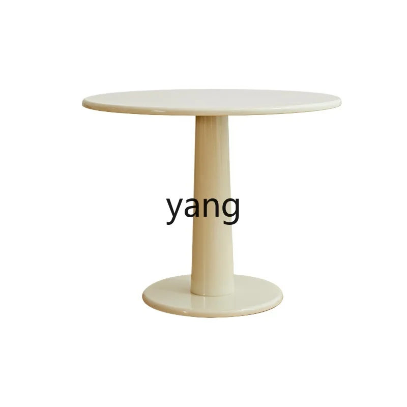 LTT French retro style paint round table cream Internet celebrity table coffee table workbench
LTT French retro style paint round table cream Internet celebrity table coffee table workbench