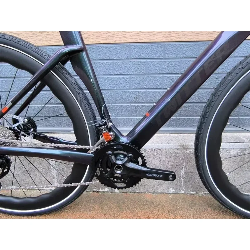 TWITTER Gravel bike V3pro UT/R8020-22S Hydraulic disc brake off-road grade T900 carbon fiber road bike 700*40C bicycle bicicleta
TWITTER Gravel bike V3pro UT/R8020-22S Hydraulic disc brake off-road grade T900 carbon fiber road bike 700*40C bicycle bicicleta