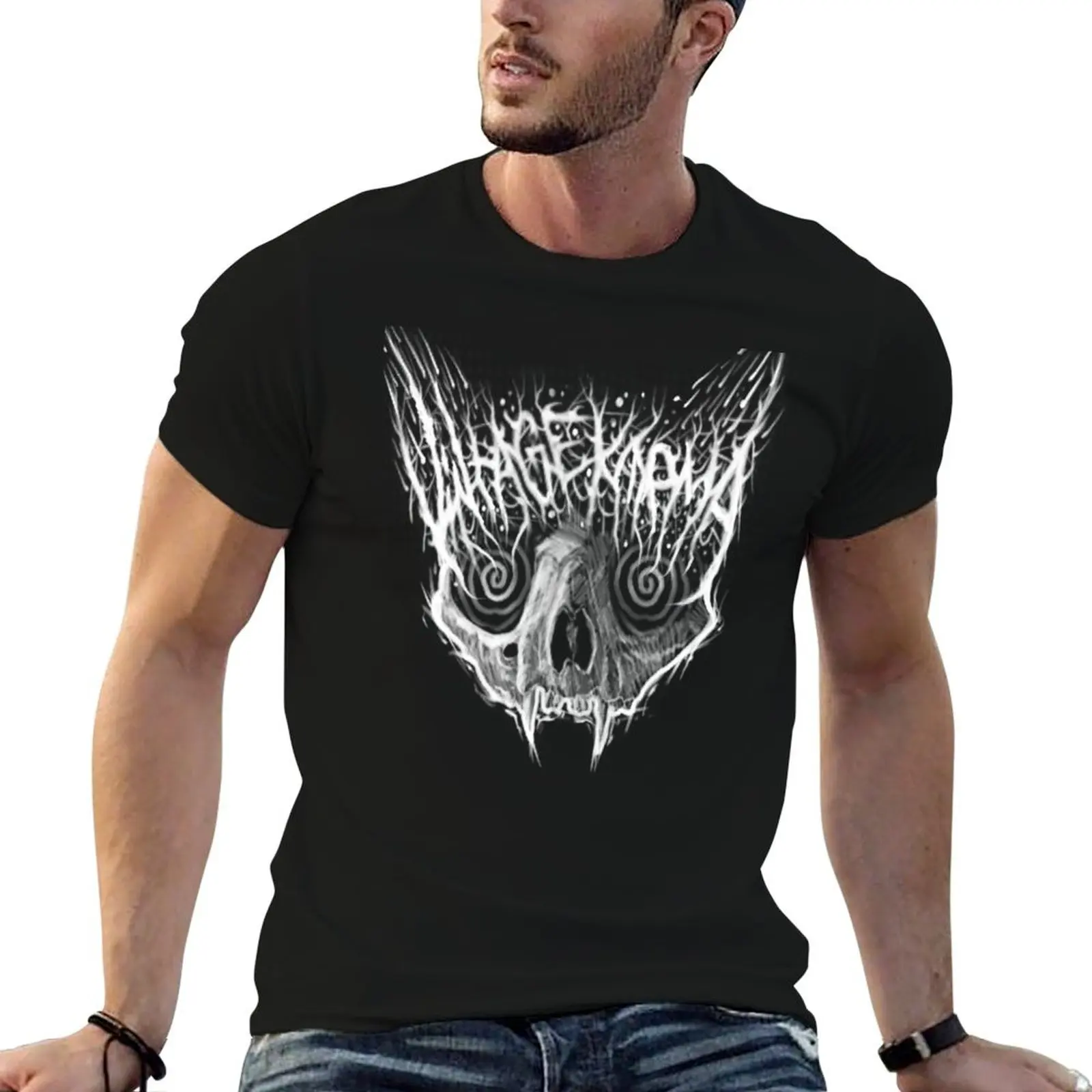 Black metal cat Vintage Karma T-Shirt man t shirt cotton g man t shirts for men man t shirt luxury T-shirt
Black metal cat Vintage Karma T-Shirt man t shirt cotton g man t shirts for men man t shirt luxury T-shirt