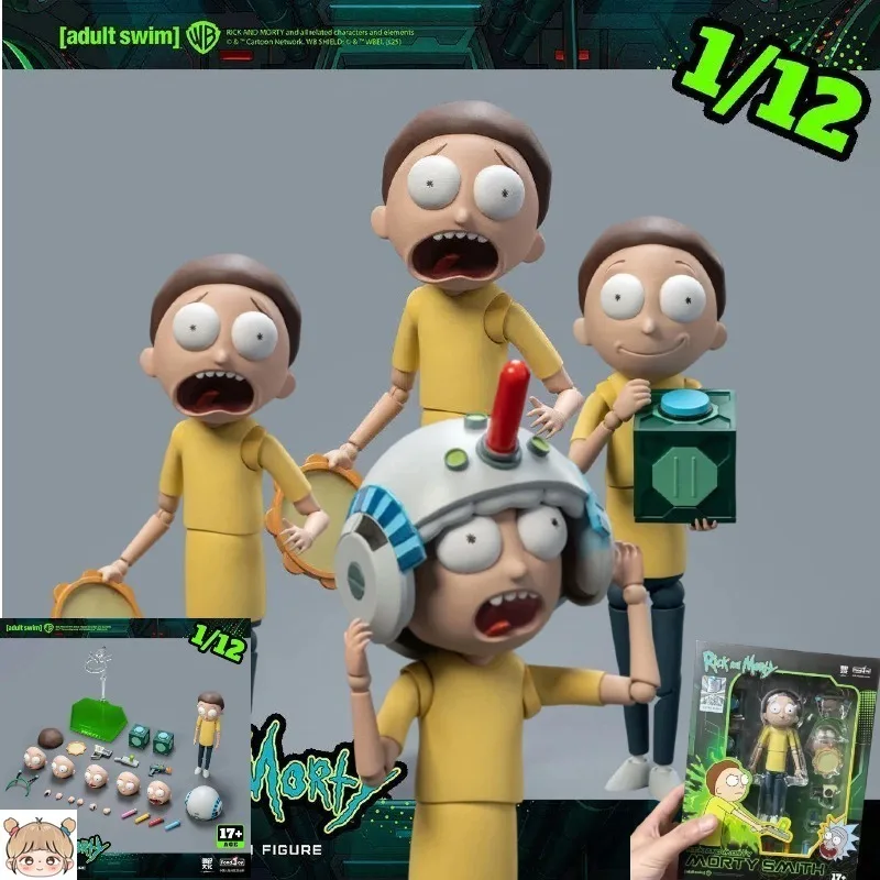 In Stock Original Rick and Morty Action Figure Model Toys 1/12 Rick and Morty Movable Model Toy Collectible Gifts
In Stock Original Rick and Morty Action Figure Model Toys 1/12 Rick and Morty Movable Model Toy Collectible Gifts