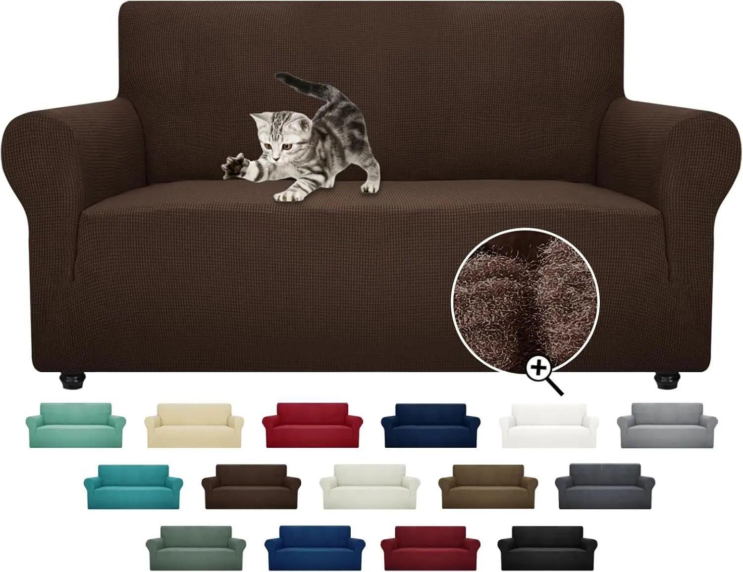 Super Stretch Couch Cover Love Seat Sofa Covers For Living Room Dogs Pet Friendly Furniture Protector Spandex Loveseat
Super Stretch Couch Cover Love Seat Sofa Covers For Living Room Dogs Pet Friendly Furniture Protector Spandex Loveseat