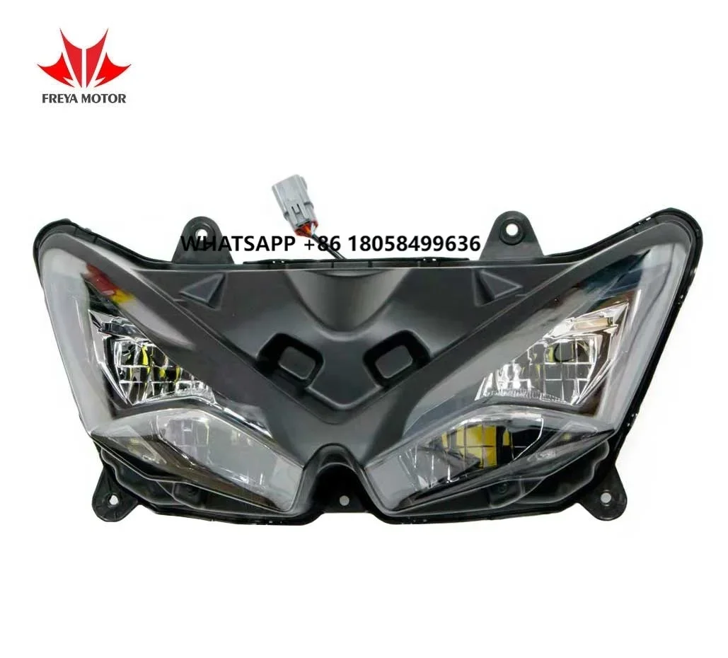 Motorcycle Head Light Head Lamp Assembly for Kawasaki Z1000SX 2017-2019 Aftermarket Parts
Motorcycle Head Light Head Lamp Assembly for Kawasaki Z1000SX 2017-2019 Aftermarket Parts