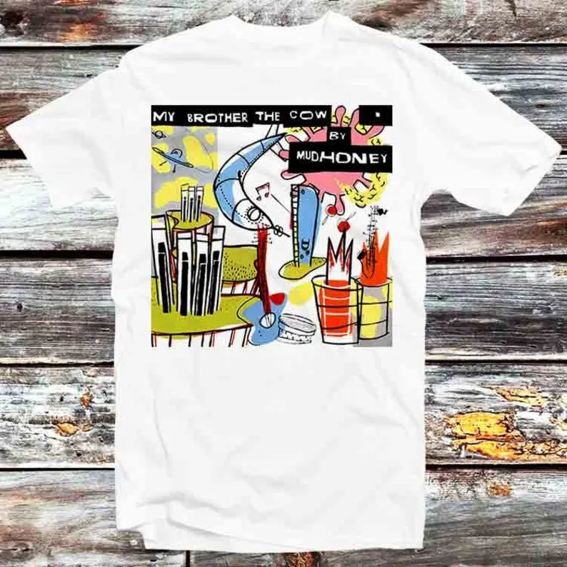 Mudhoney My Brother The Cow T Shirt Vintage Retro Cool Gift Mens Womens Unisex Cartoon Anime Top Tee B844
Mudhoney My Brother The Cow T Shirt Vintage Retro Cool Gift Mens Womens Unisex Cartoon Anime Top Tee B844